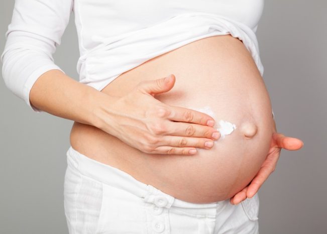 skin disease during pregnancy