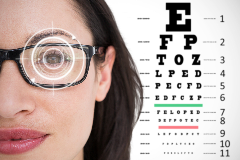 eye vision examination