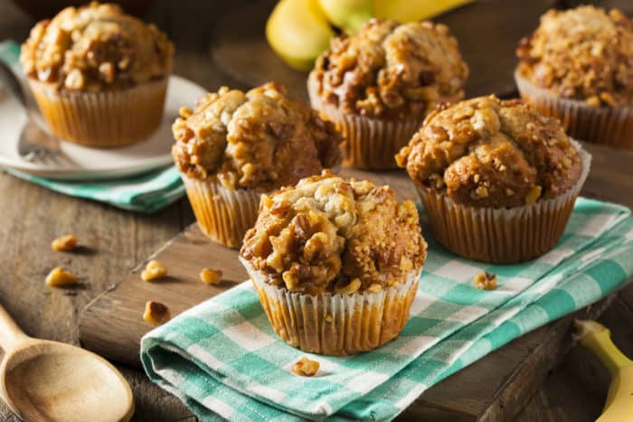 healthy muffin recipes