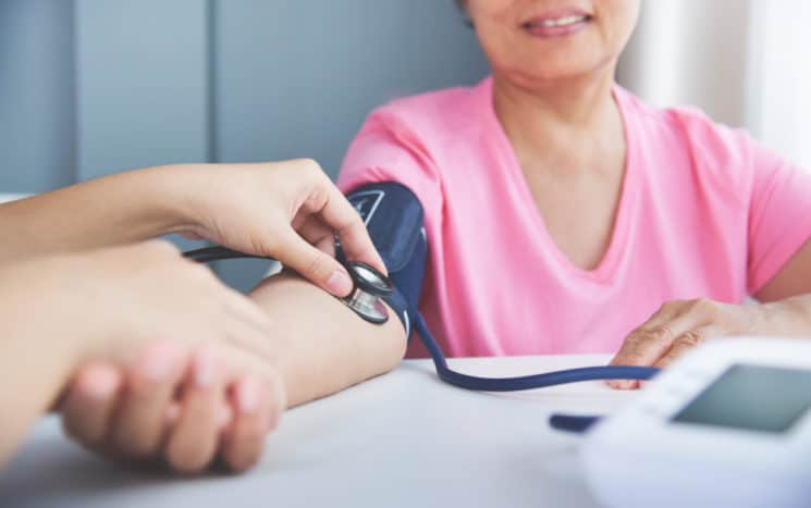 check for normal blood pressure is important