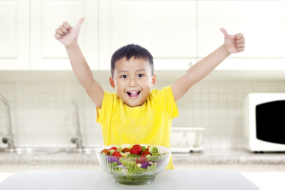 vitamins and minerals for the child's immune system