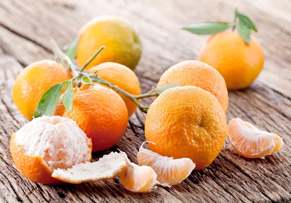 white fibers in oranges