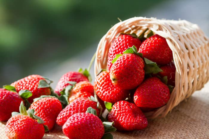the benefits of strawberry fruit