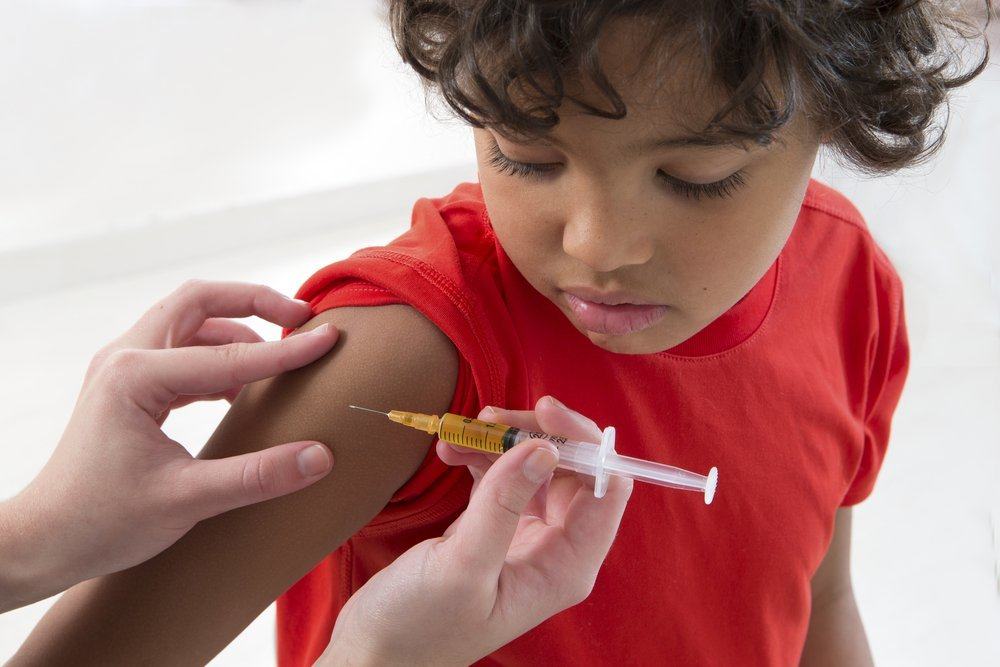 immunization affects children's intelligence