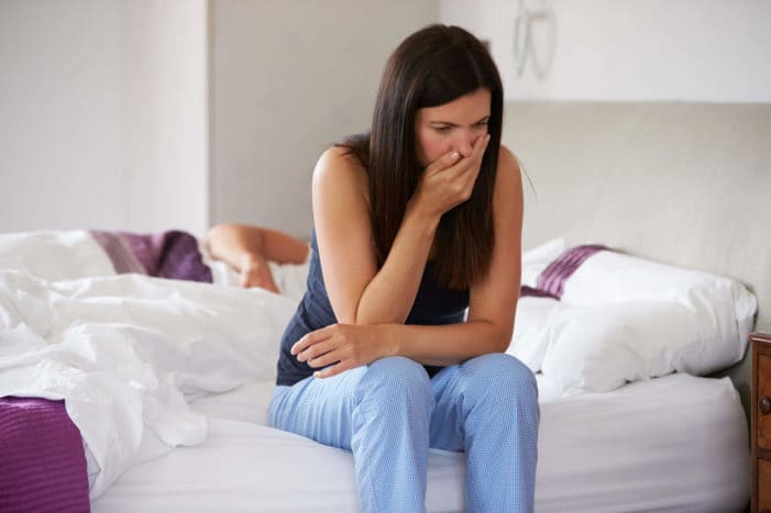 overcome nausea due to cervical cancer