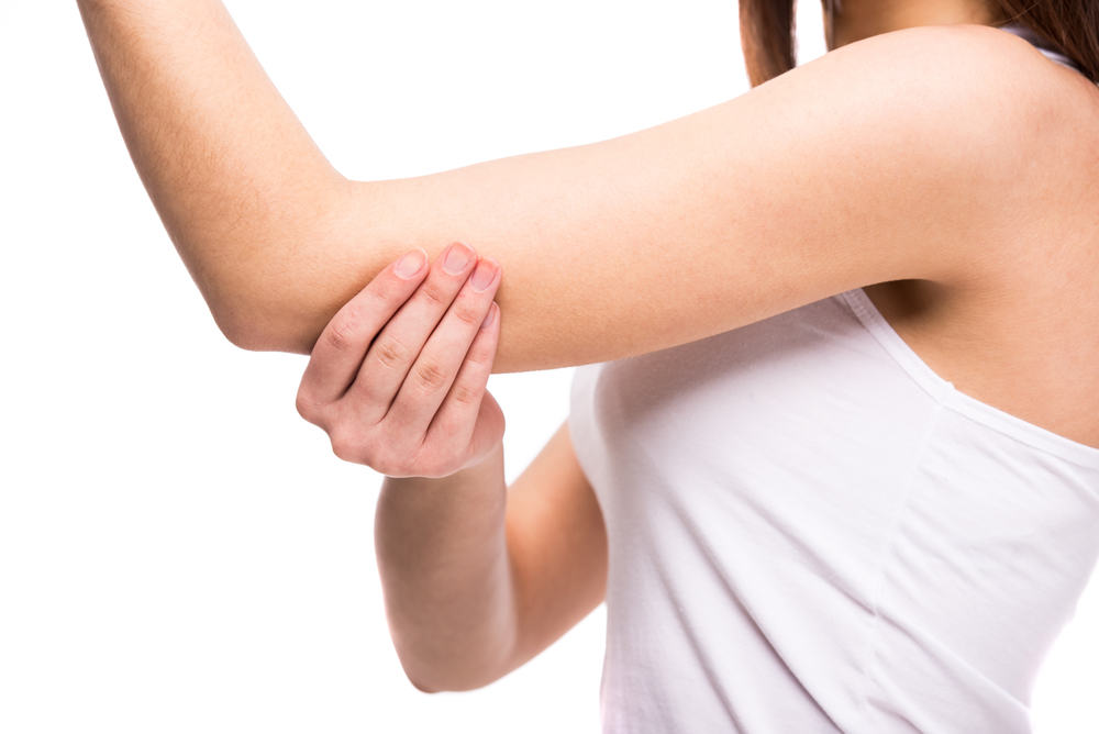 overcome dry elbow skin