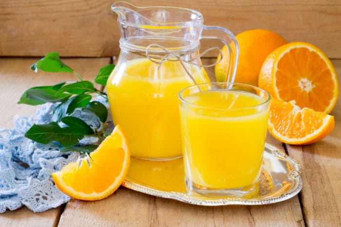 choose healthy orange juice