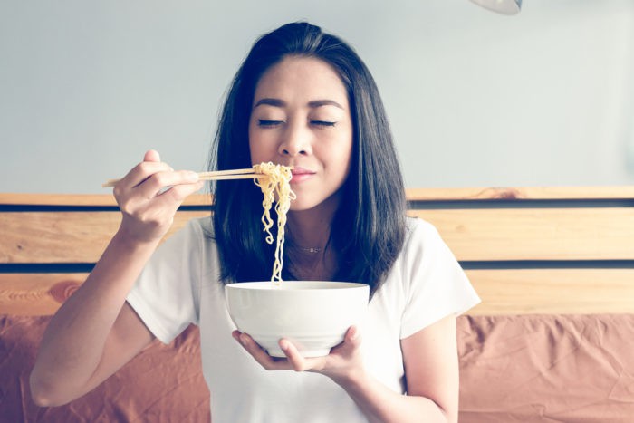 eat instant noodles during pregnancy