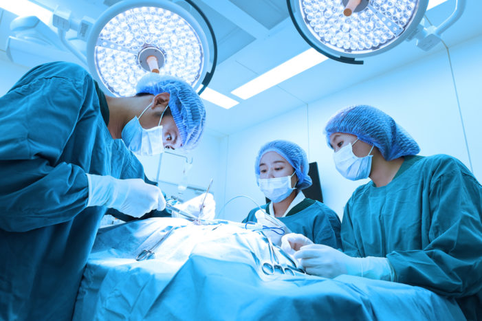 causes of surgical wound infection are risk factors