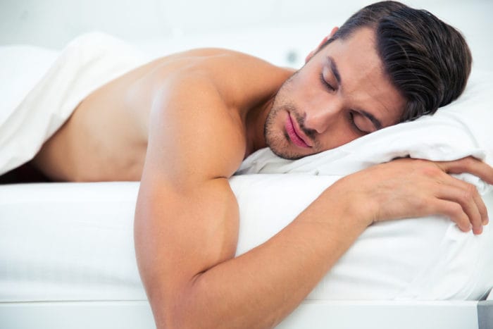 the benefits of sleeping naked