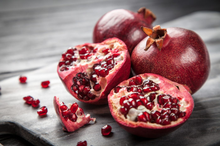 the benefits of pomegranates for health