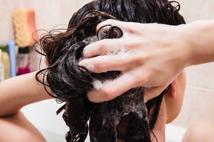 stop shampooing using shampoo