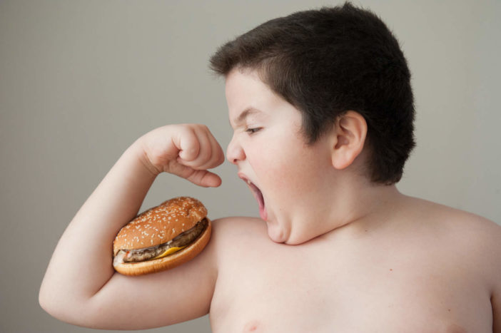 sign of obese children