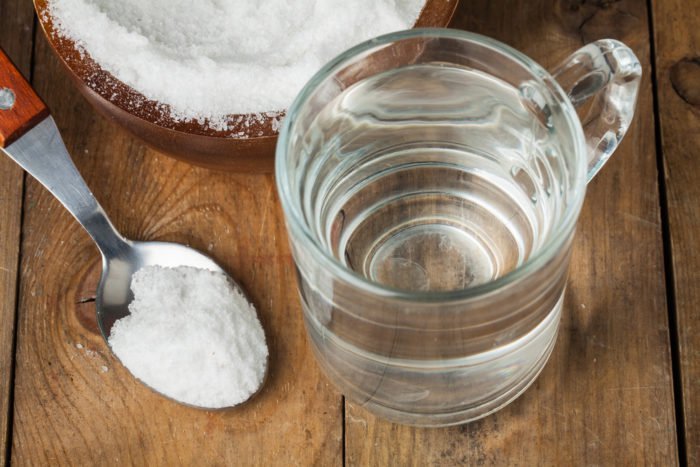 the benefits of salt water for oral health
