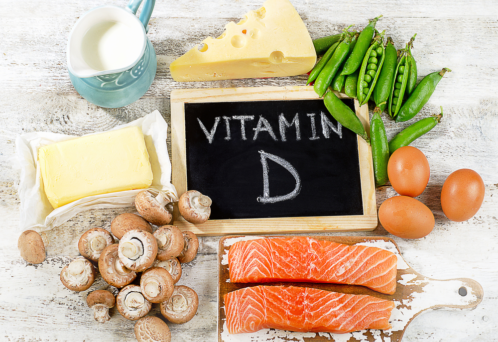 less impact of vitamin d
