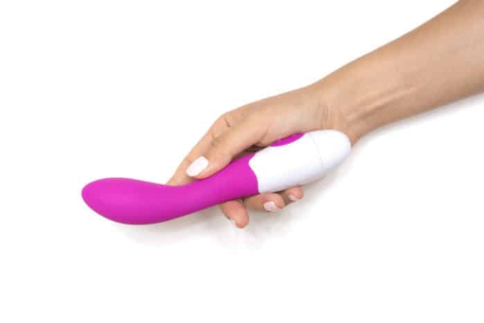 First time using a vibrator