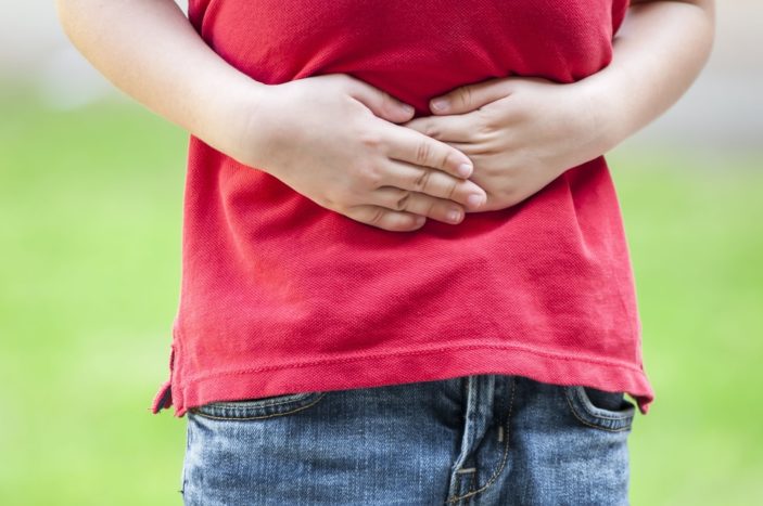 child allergies or digestive problems