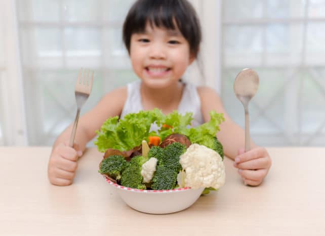 healthy diet for children ideal body weight for children