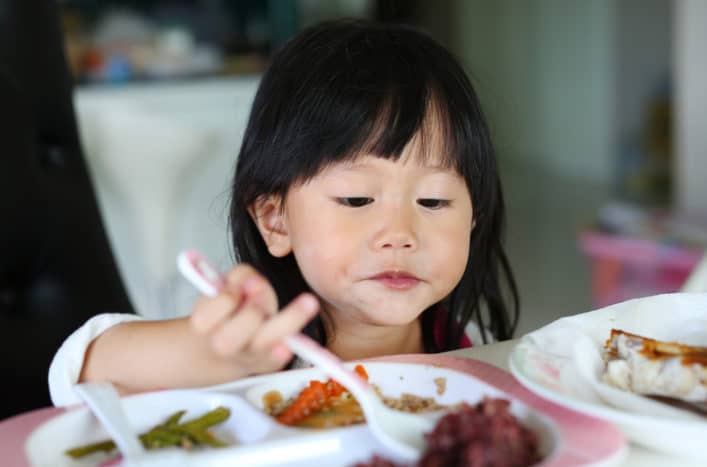 children's food guidelines 1-3 years