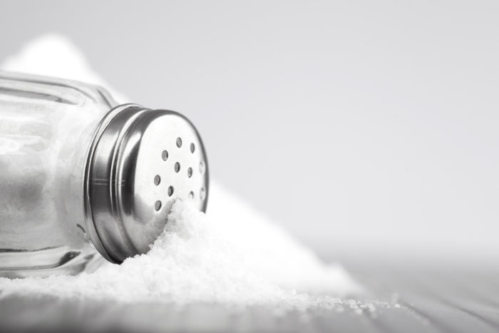 danger of salt