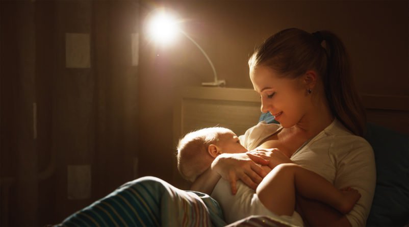 breastfeeding at night prevents pregnancy