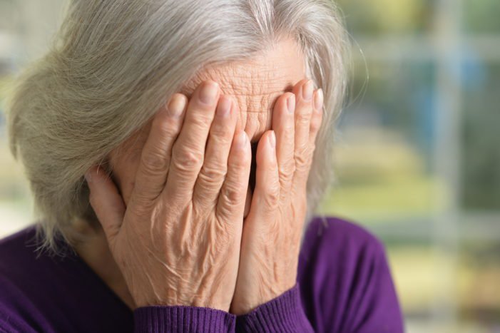 menopausal symptoms cause brain changes