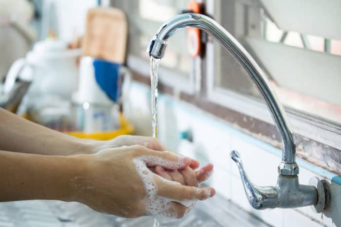 antiseptic hand washing soap