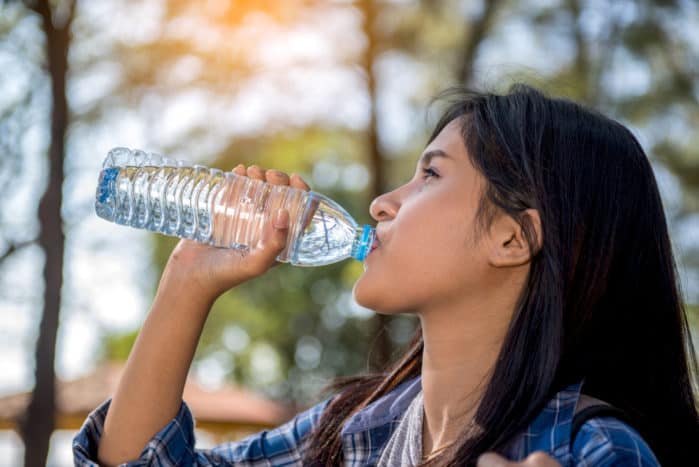 water prevents heart disease