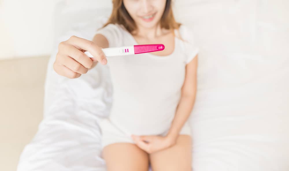 signs of pregnancy other than late menstruation