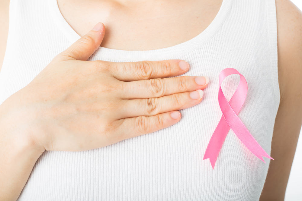 symptoms of stage one breast cancer