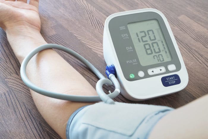 how to read blood pressure results
