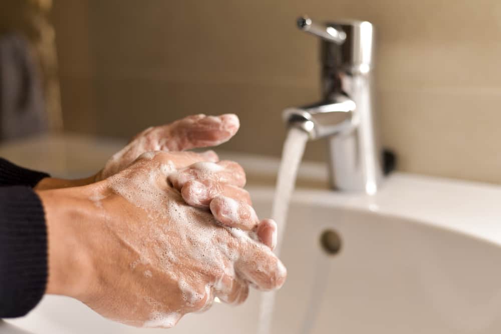 wash hands before sex