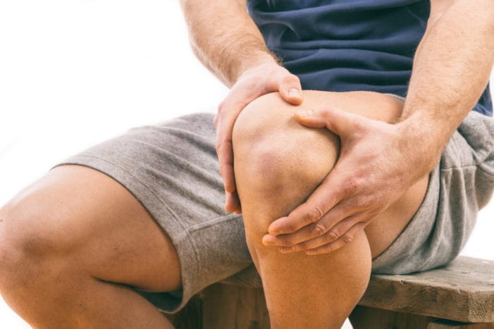 severe knee pain