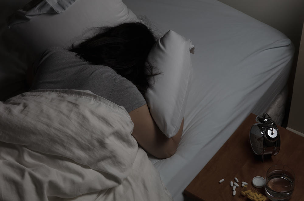 sleeplessness before menstruation