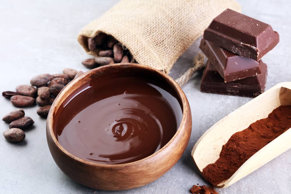 eating chocolate is good for heart sufferers