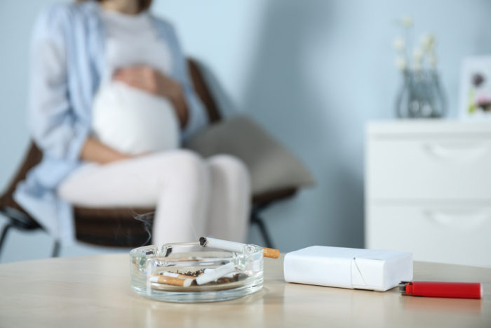smoking pregnant women, autism grandchildren
