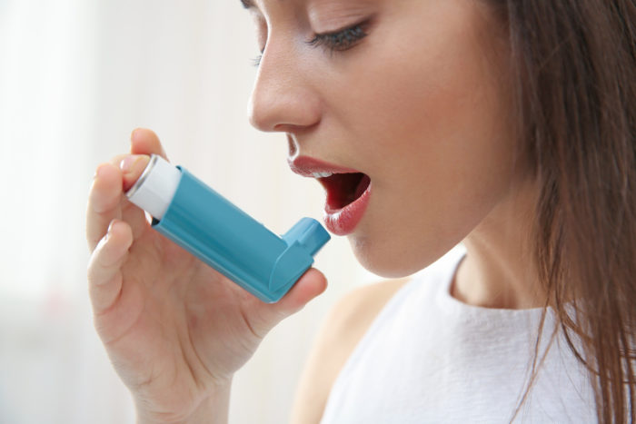 type of asthma inhaler