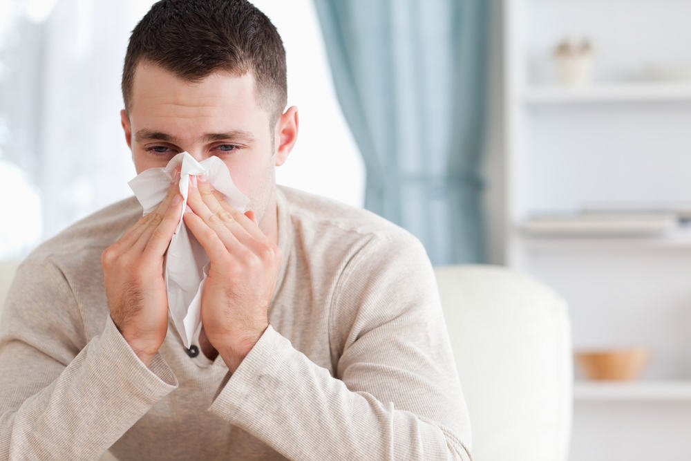 flu is more severe in men
