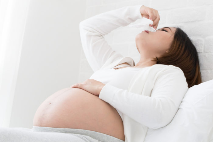 sinusitis in pregnant women