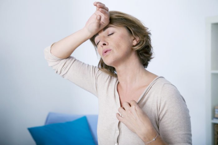 signs of menopausal symptoms