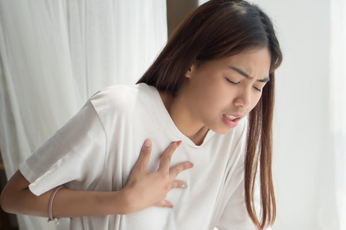 signs of pulmonary hypertension