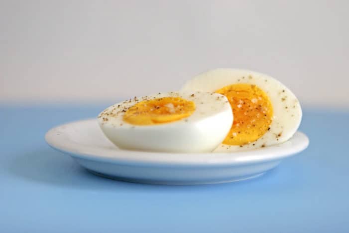 portion of eggs for children