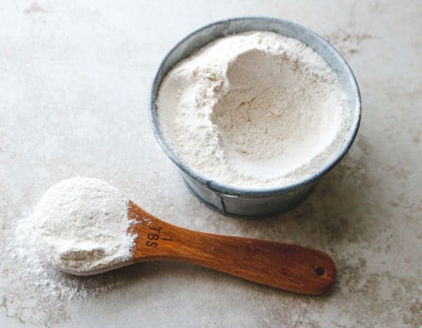 arrowroot tuber flour
