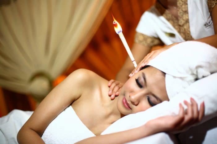 ear candle therapy