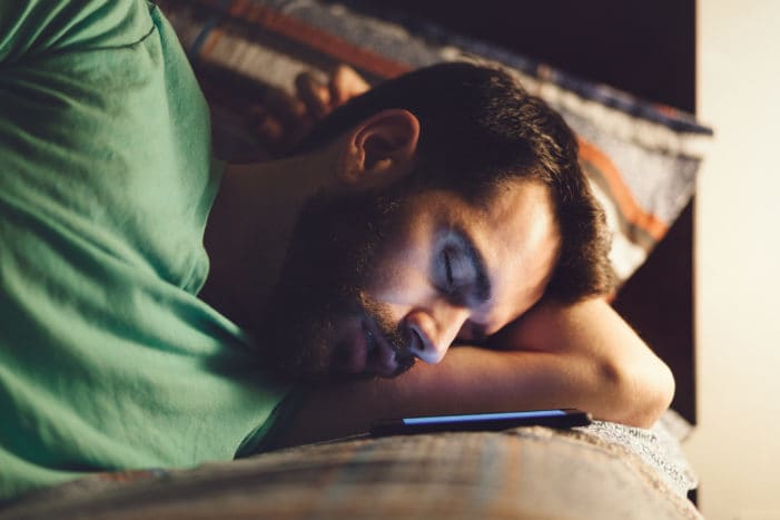 Watch out! It's the danger if you sleep near the cellphone