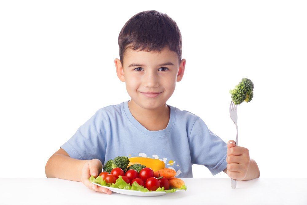 tips for children to like vegetables