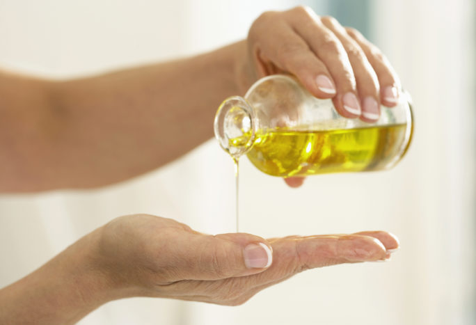 almond oil olive oil olive oil
