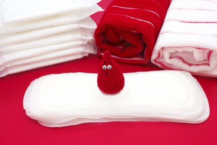body during menstruation