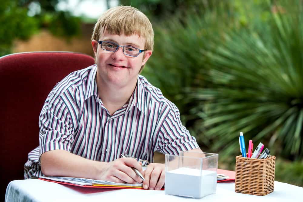grow with Down syndrome